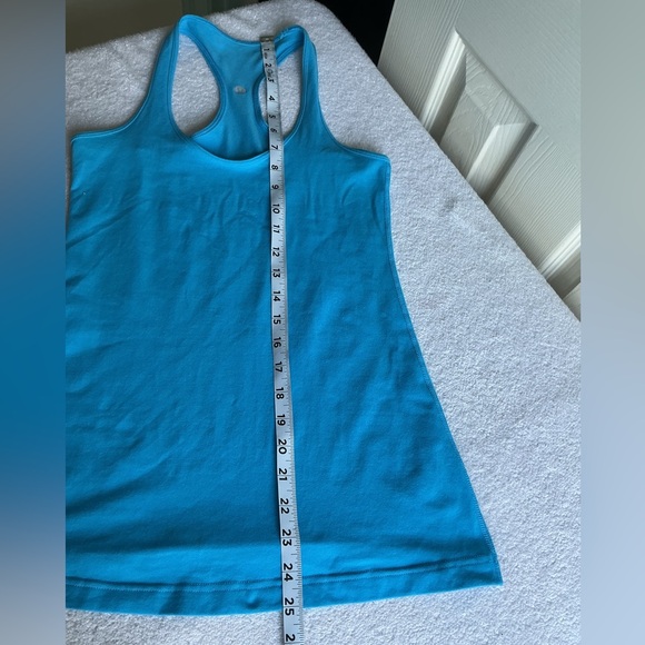 Lululemon Athletica Vibrant Blue Tank Top - Picture 5 of 8